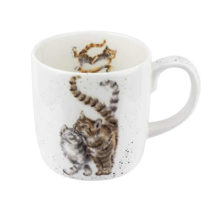 Wrendale Large Mug Feline Fine - Bear Country Kitchen