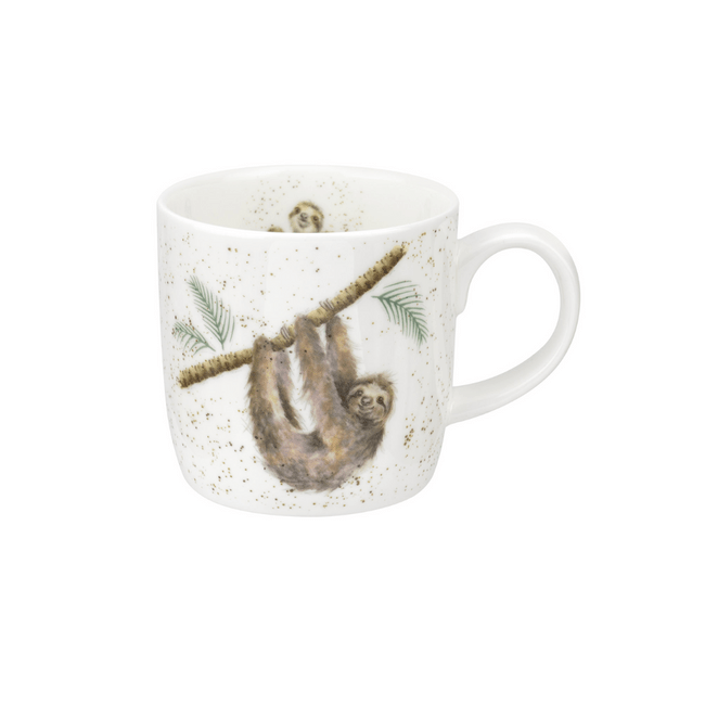 Wrendale Large Mug Hanging Around - Bear Country Kitchen