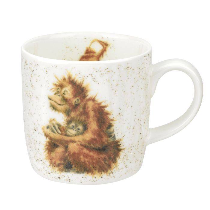 Wrendale Large Mug Orangutangle - Bear Country Kitchen