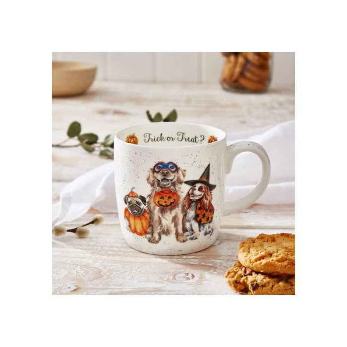 Wrendale Large Mug Trick Or Treat (Dogs) - Bear Country Kitchen