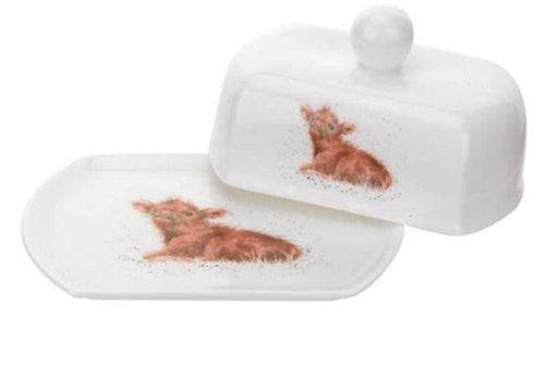 Wrendale Butter Dish (Calf) Wrendale - Bear Country Kitchen