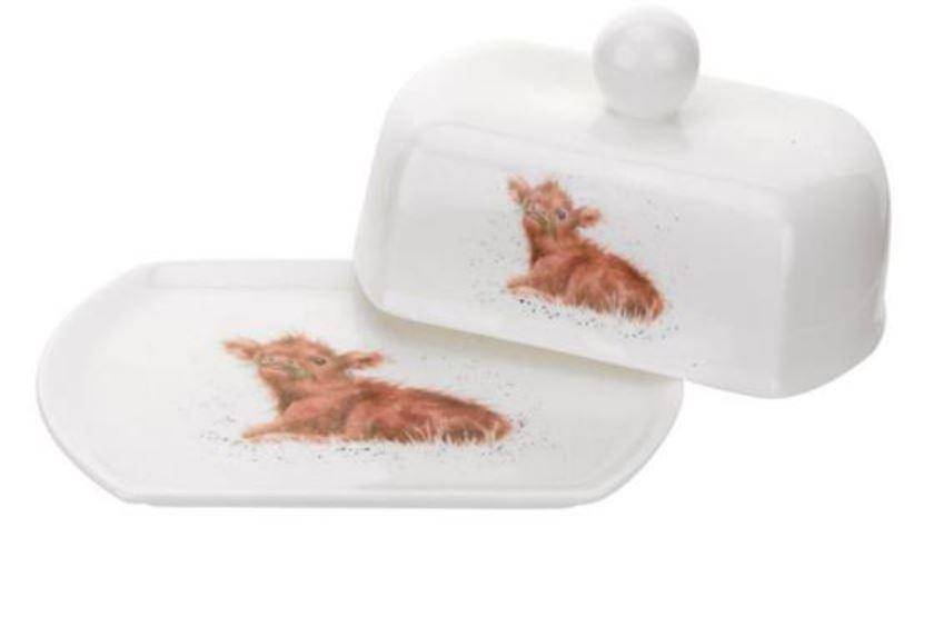 Wrendale Butter Dish (Calf) Wrendale - Bear Country Kitchen