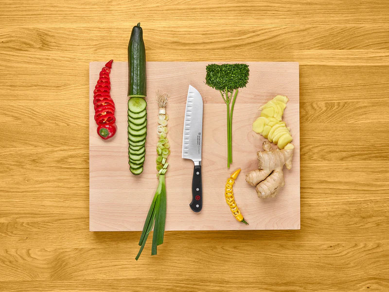 Wusthof Classic Santoku 7" (Granton Edge) - Bear Country Kitchen