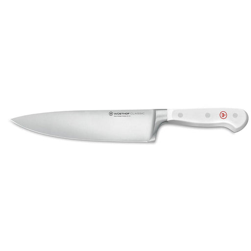 Wusthof Classic White Cook's Knife 8" - Bear Country Kitchen