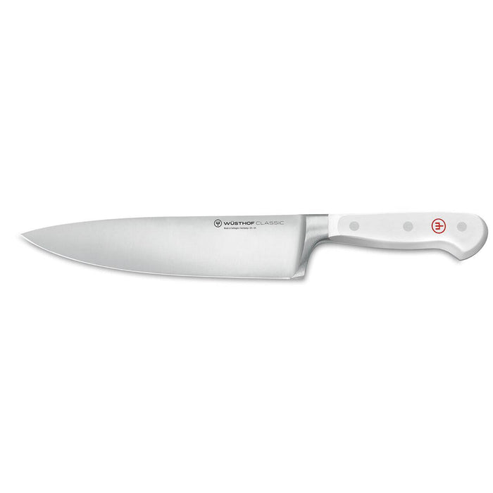 Wusthof Classic White Cook's Knife 8" - Bear Country Kitchen