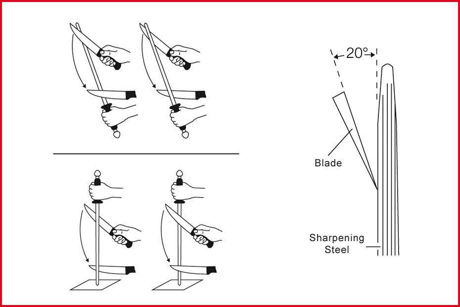 Wusthof Honing Steel 23CM/ 9" - Bear Country Kitchen