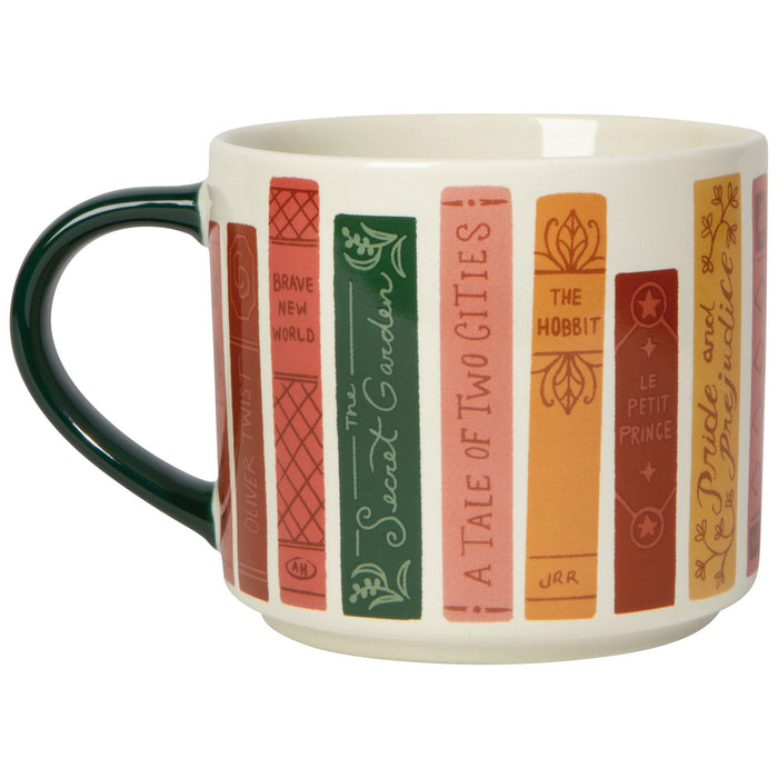 Danica Jubilee Lidded Mug Book Club - Bear Country Kitchen