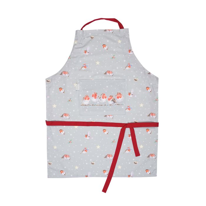 Wrendale Apron Season's Tweetings - Bear Country Kitchen