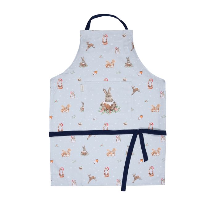 Wrendale Apron Winter Woodland - Bear Country Kitchen