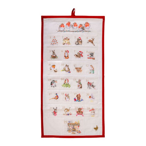 Wrendale Fabric Advent Calender - Bear Country Kitchen
