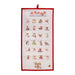 Wrendale Fabric Advent Calender - Bear Country Kitchen