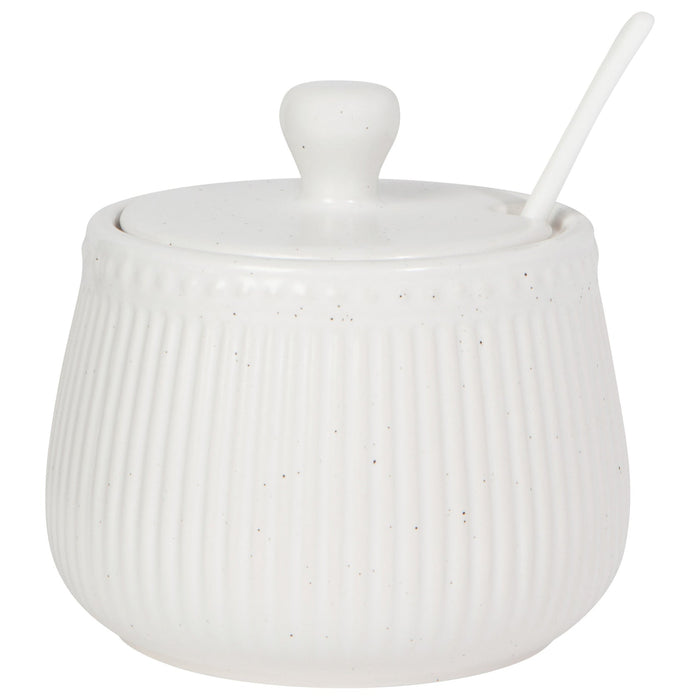 Danica Now Designs Sugar Pot White - Bear Country Kitchen