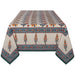 Danica Heirloom Block Print Tablecloth Marigold 152 x 228CM - Bear Country Kitchen