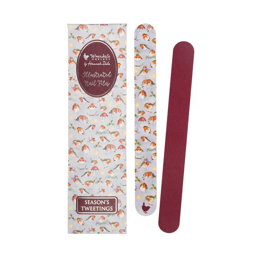 Wrendale Nail File Set Season's Tweetings - Bear Country Kitchen