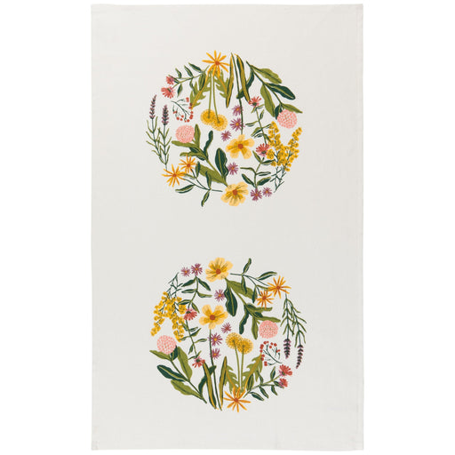 Danica Now Designs Terry Towel Bees & Bloom - Bear Country Kitchen