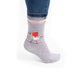 Wrendale Womens Bamboo Sock Jolly Robin - Bear Country Kitchen