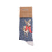 Wrendale Mens Bamboo Socks All Wrapped Up (Donkey) - Bear Country Kitchen