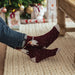 Wrendale Mens Bamboo Sock King Penguin - Bear Country Kitchen