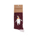 Wrendale Mens Bamboo Sock King Penguin - Bear Country Kitchen