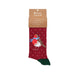 Wrendale Mens Bamboo Sock Seasons Tweetings - Bear Country Kitchen