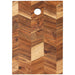 Danica Heirloom Small Acacia Board Chevron 10.25" x 7" - Bear Country Kitchen