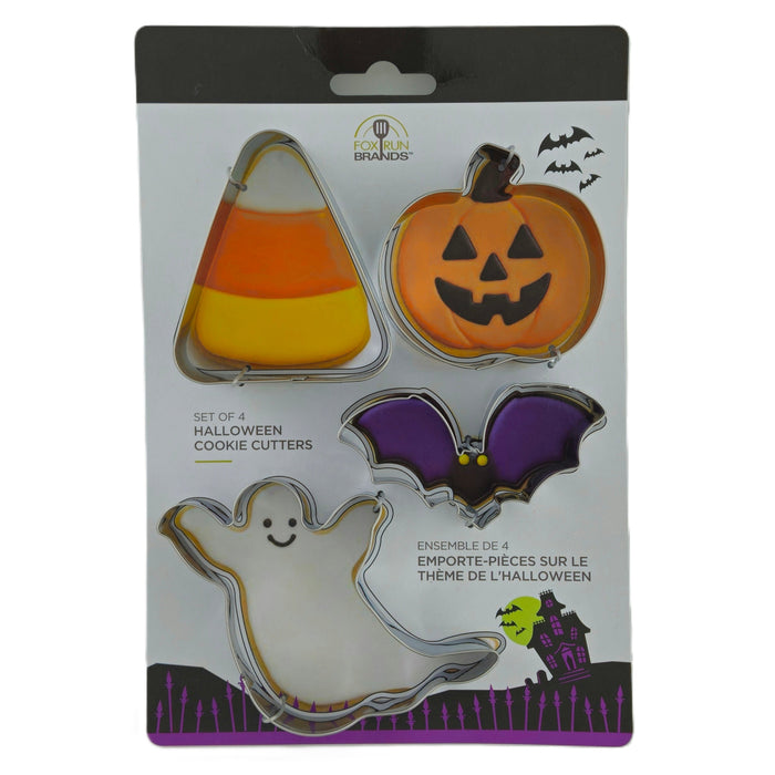Foxrun Halloween Cookie Cutter Set Of 4