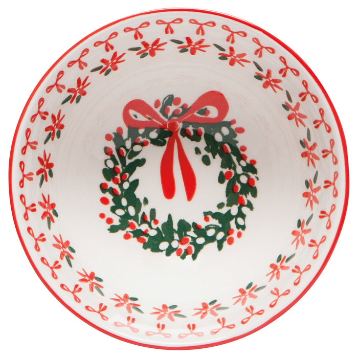 Danica Now Designs 4" Stamped Bowl Wreaths - Bear Country Kitchen