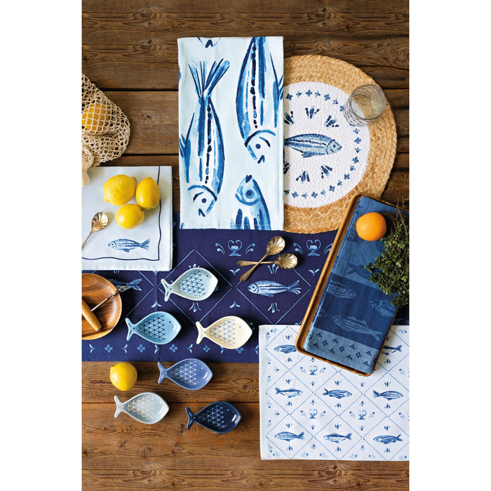 Danica Now Design Jacquard Dishtowel - Aveiro - Bear Country Kitchen