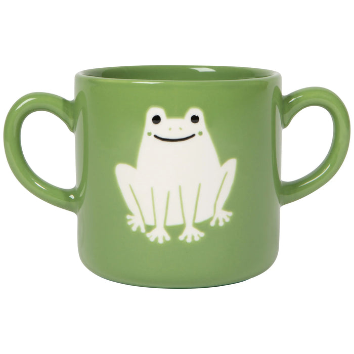 Danica Jubilee Mug Little Sprout Ribbit - Bear Country Kitchen
