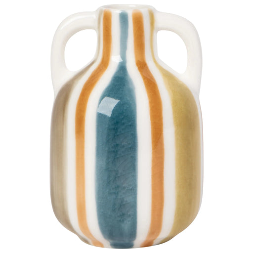 Danica Heirloom Bud Vase Rustic Stripe - Bear Country Kitchen