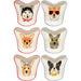 Danica Now Designs Shaped Pinch Bowls Set Of 6 Uptown Dogs - Bear Country Kitchen
