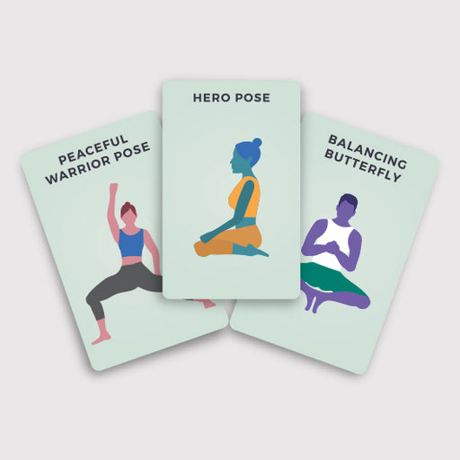Gift Republic Yoga Poses - Bear Country Kitchen