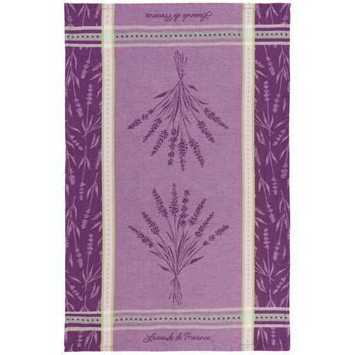 Danica Jubilee Jacquard Dishtowel Lavender - Bear Country Kitchen