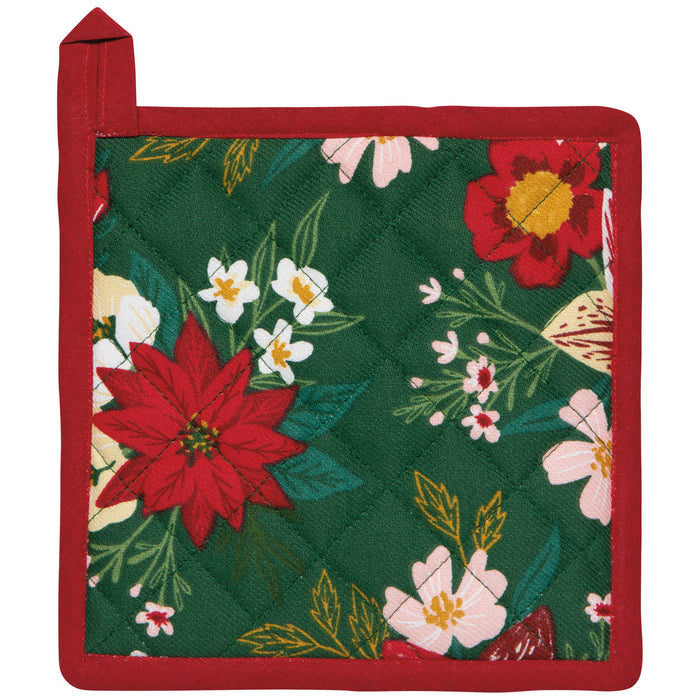 Danica Now Designs Spruce Pot Holder Amaryllis - Bear Country Kitchen