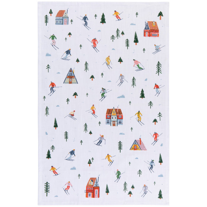 Danica Jubilee Dishtowel Ski Ya Later - Bear Country Kitchen