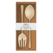 Danica Now Designs Heirloom Salad Servers Brushed Gold - Bear Country Kitchen