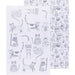 Danica Now Designs Floursack Tea Towels Set of 2 - Bear Country Kitchen