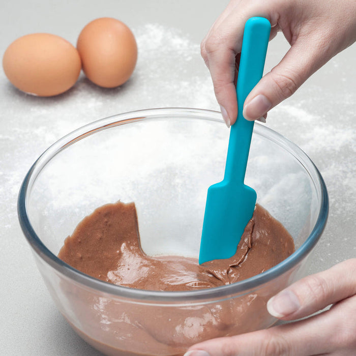 Zeal Mini Silicone Cup Cake Spatula 6" - Bear Country Kitchen
