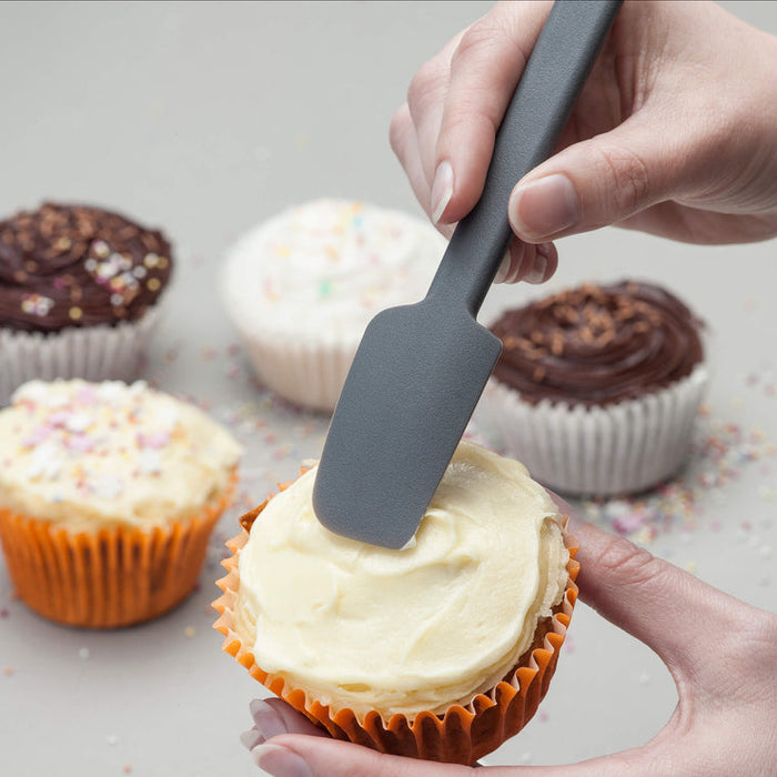 Zeal Mini Silicone Cup Cake Spatula 6" - Bear Country Kitchen