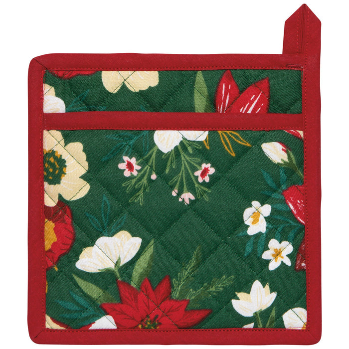Danica Now Designs Spruce Pot Holder Amaryllis - Bear Country Kitchen