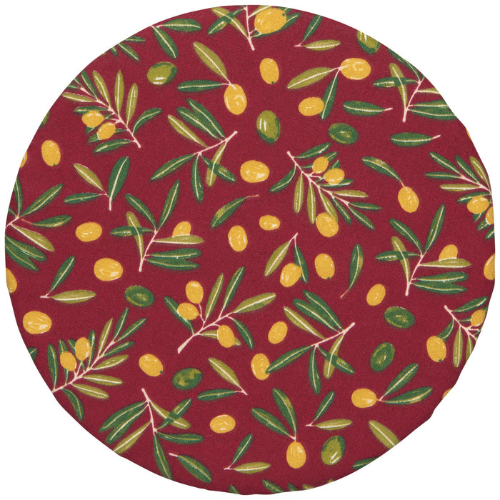 Danica Now Designs Save-It Bowl Covers Olive Oil - Bear Country Kitchen