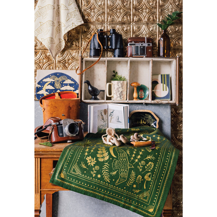 Danica Studio Linen Blend Dishtowel Set Of 2 Moonlit - Bear Country Kitchen