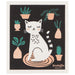 Danica Ecologie Swedish Dish Cloth Cat Nap - Bear Country Kitchen