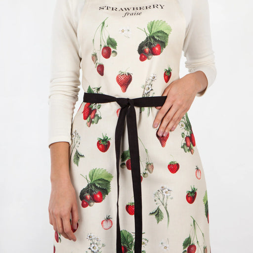 Danica Now Designs Fine Print Apron Vintage Strawberries - Bear Country Kitchen