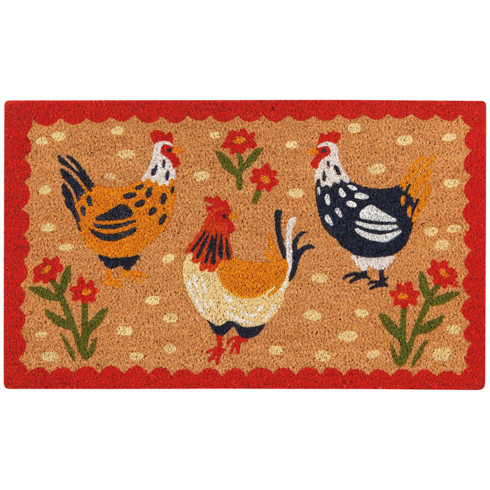 Danica Now Designs Doormat - Free Range - Bear Country Kitchen