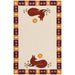 Danica Studio Linen Blend Dishtowel Set Of 2 Folktale - Bear Country Kitchen
