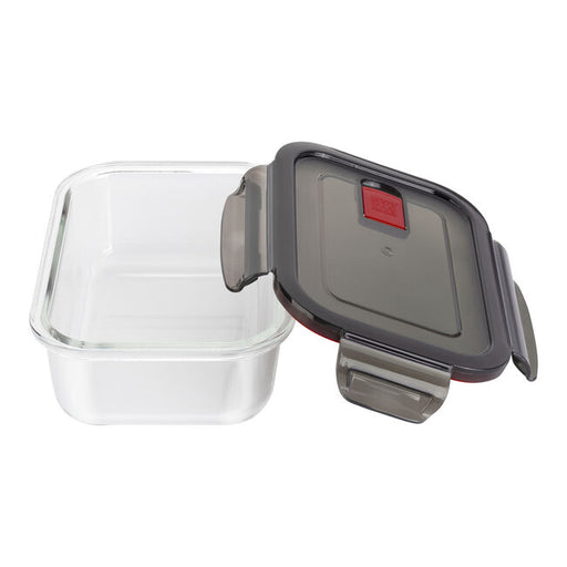 ZWILLING Gusto Glass Food Container 600ML Black - Bear Country Kitchen