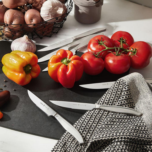 Henckels Steak Knife Set Of 6 Stainless Steel - Bear Country Kitchen