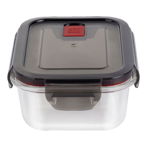 ZWILLING Gusto Glass Food Container 600ML Black - Bear Country Kitchen