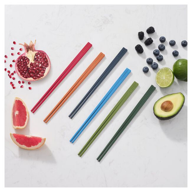 Zwilling Now Anti-Bacterial Chopsticks Set Of 6 - Bear Country Kitchen